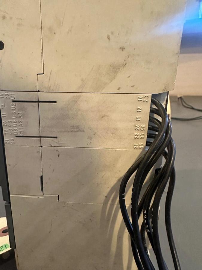 Used ABB SACE Isomax S5N 400 Amp Circuit Breaker - BAC2001880