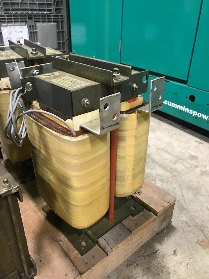 Used Transfor Inductor 1 Phase 130 uh 912 A