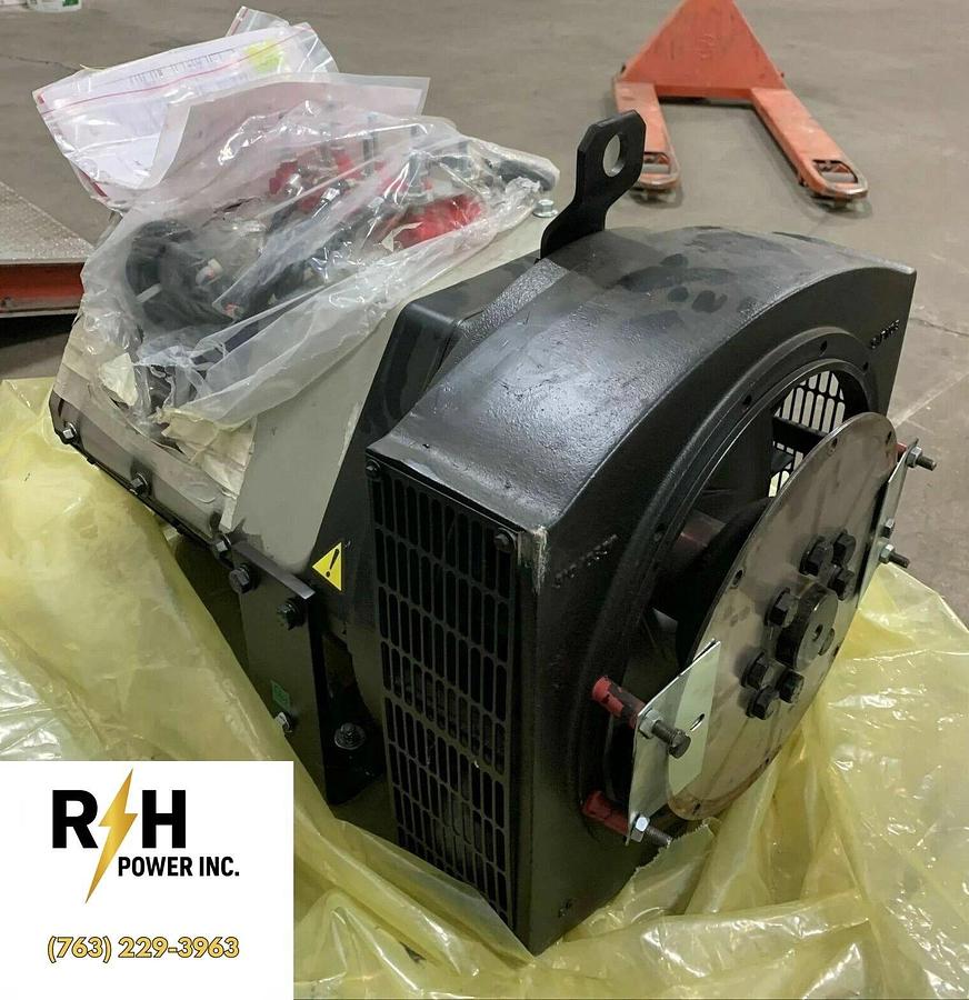 Used New 67.2kW Stamford UCI274C1 Alternator 240V 1PH | S/N: N20J423481