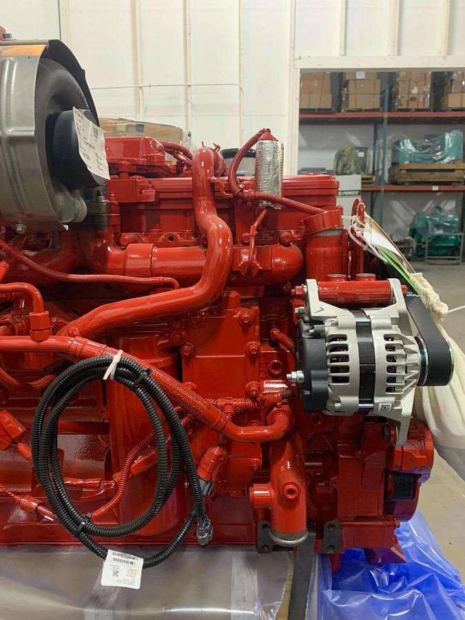 Used New 8.9L Cummins Diesel Engine QSL9-G9 | Cummins P/N: A041Z080 C275-D2RE