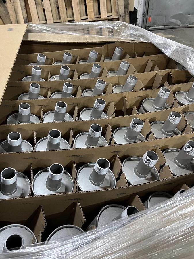 New Cummins / Nelson 054 Muffler - Cummins P/N: 155-0077