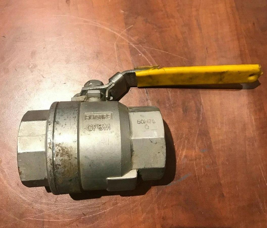 2" Sharpe Ball Valve CF8M 50M76 | 1000 CWP