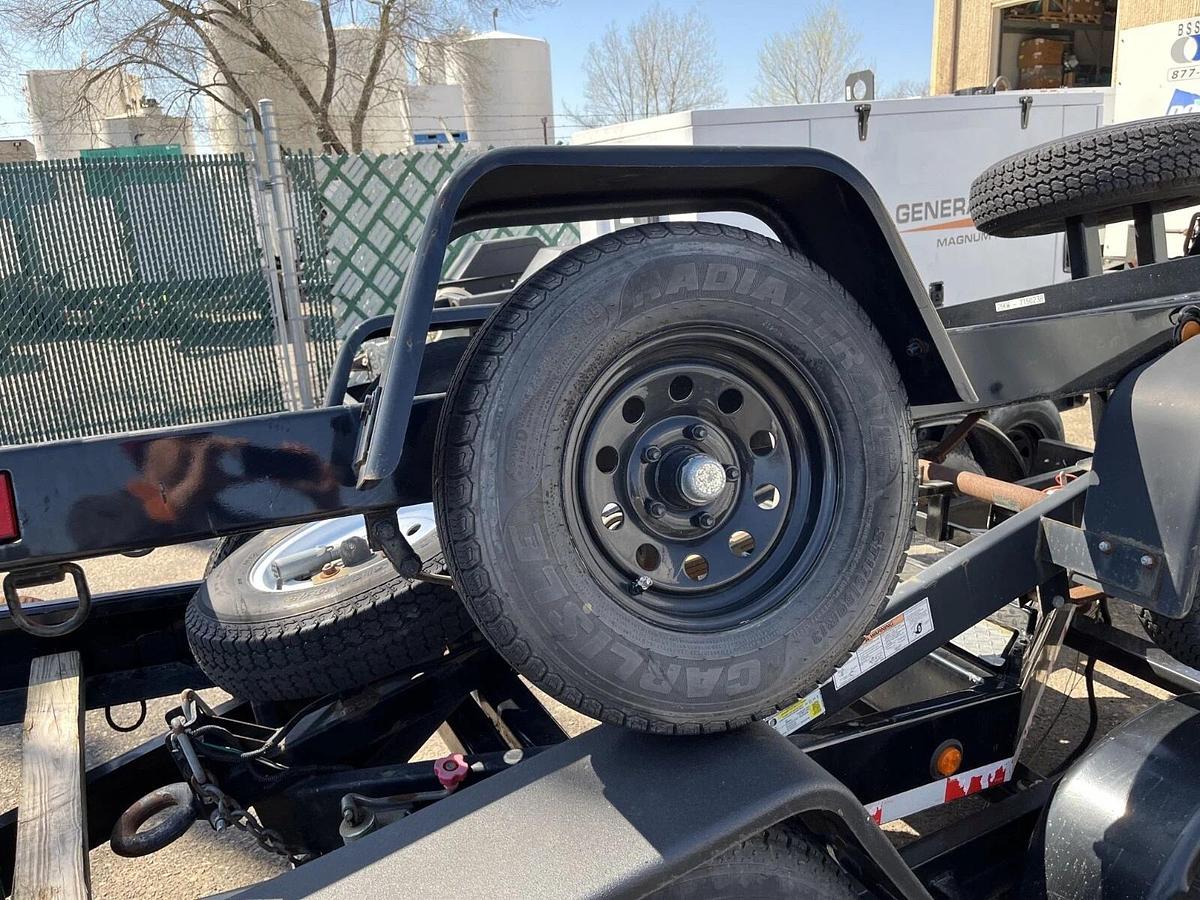 Used Used 9' Multiquip Single Axle Trailer - VIN: 4GNBG0914DB033910