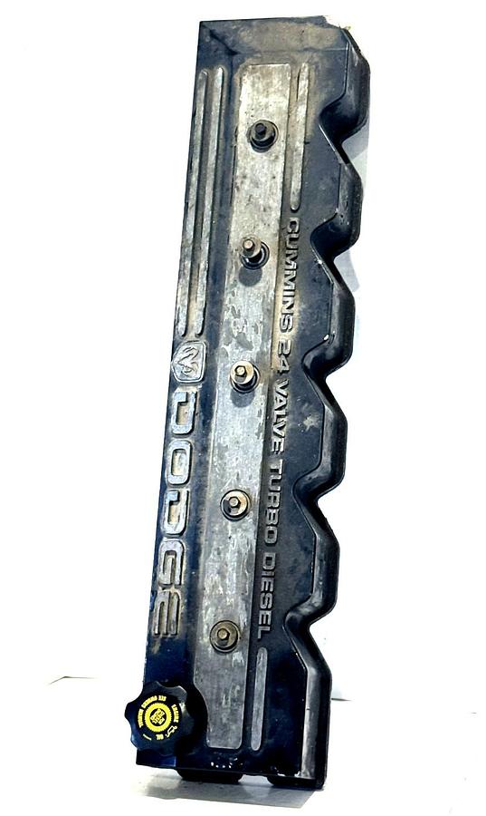 Used Used Genuine OEM Cummins Valve Cover QSB7-G9 | 5258935 5308944