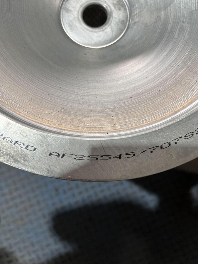 Fleetguard Primary & Safety Air Filter Elements | Primary P/N: AF25544 & Safety P/N: AF25545