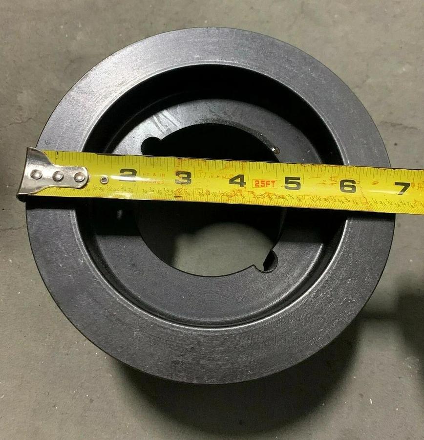 Used New Baldor Dodge 111242 Bushing Bore V-Belt Pulley | 6-5V6.7-2517 SHEAVE