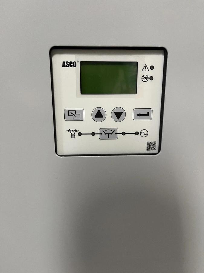 Used 100A 208V ASCO D03AUSA20100CGXM Automatic Transfer Switch - S/N: 1795845RE