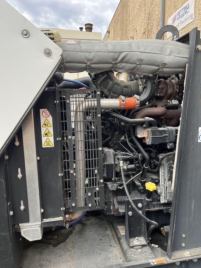 Used 75kVA 2018 Generac MDG75 Mobile Diesel Generator - S/N: 3003509349 (New GenEnd!)
