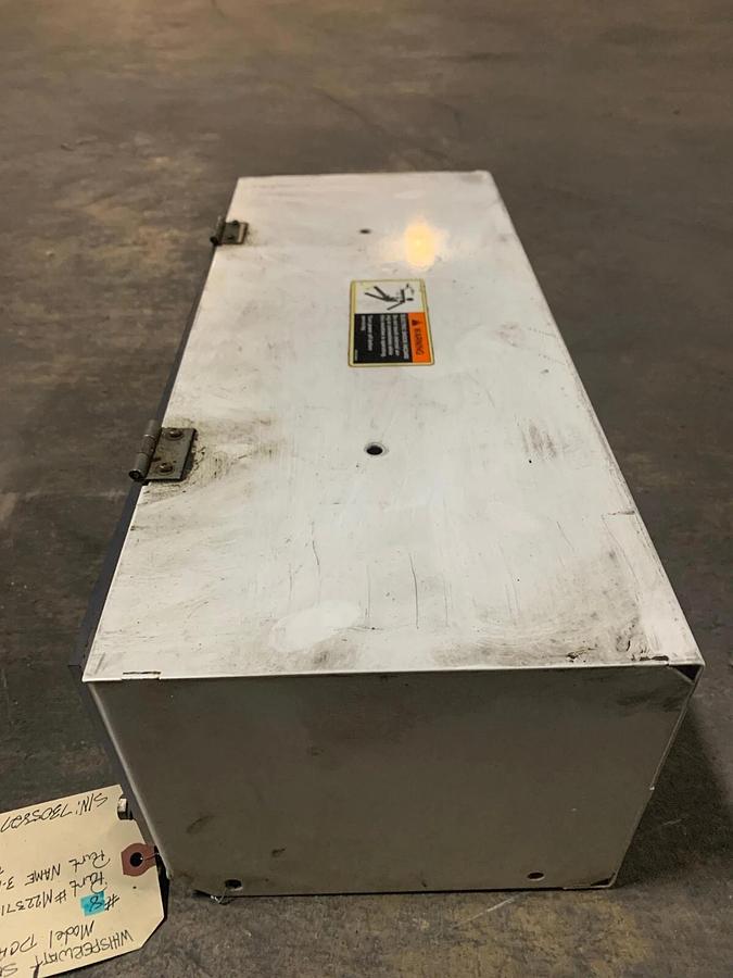 Used Used Multiquip DCA70SSJU4i 3-Phase Output Terminal Cover | P/N: M2237100103