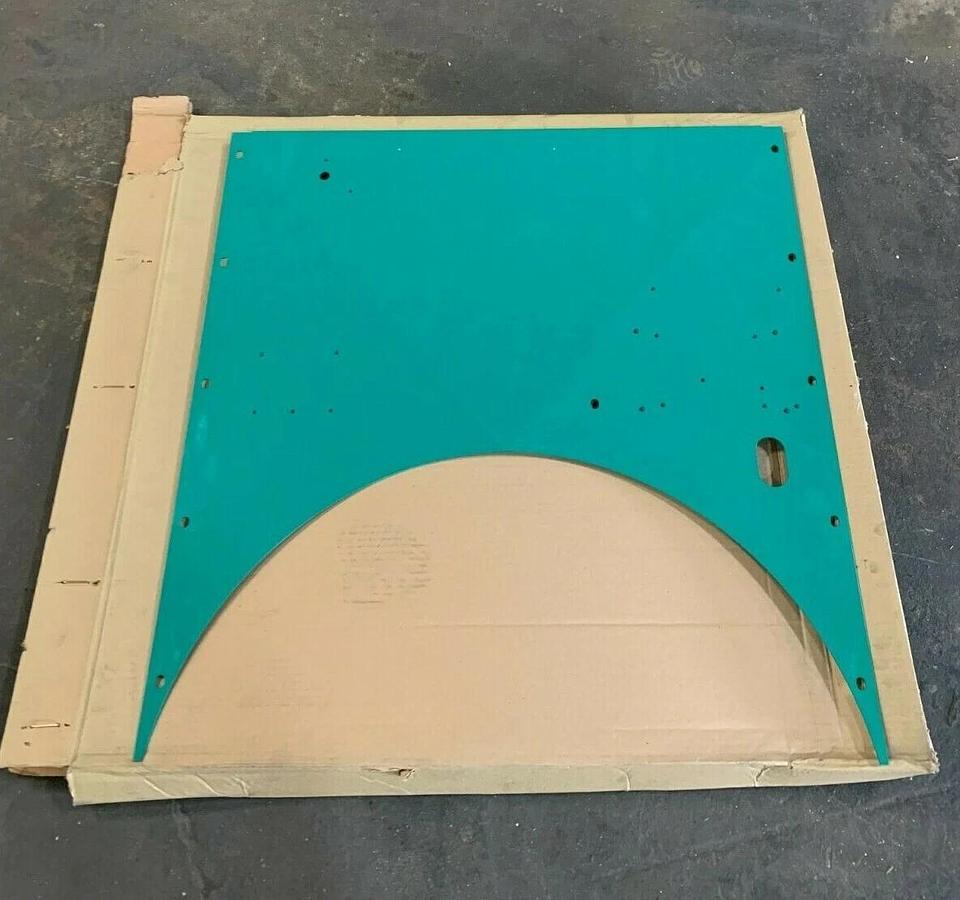 New Genuine OEM Cummins Onan Front Panel For HC7 Detector Control P/N: 319-3261