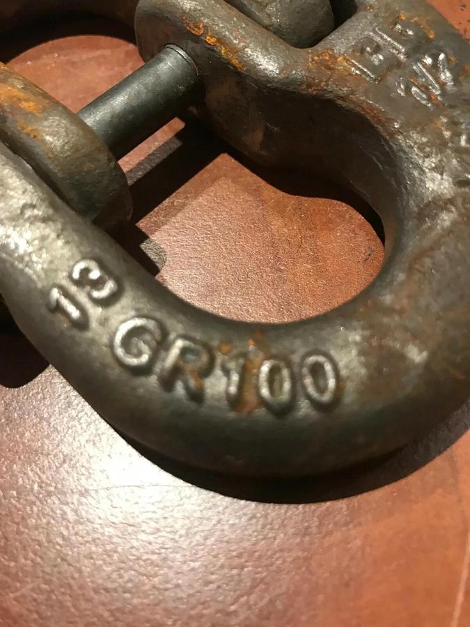 Crosby 1/2" Alloy Connecting Link A-1337 LOK-A-LOY GR 100 | 1015136 15,000 Lbs.
