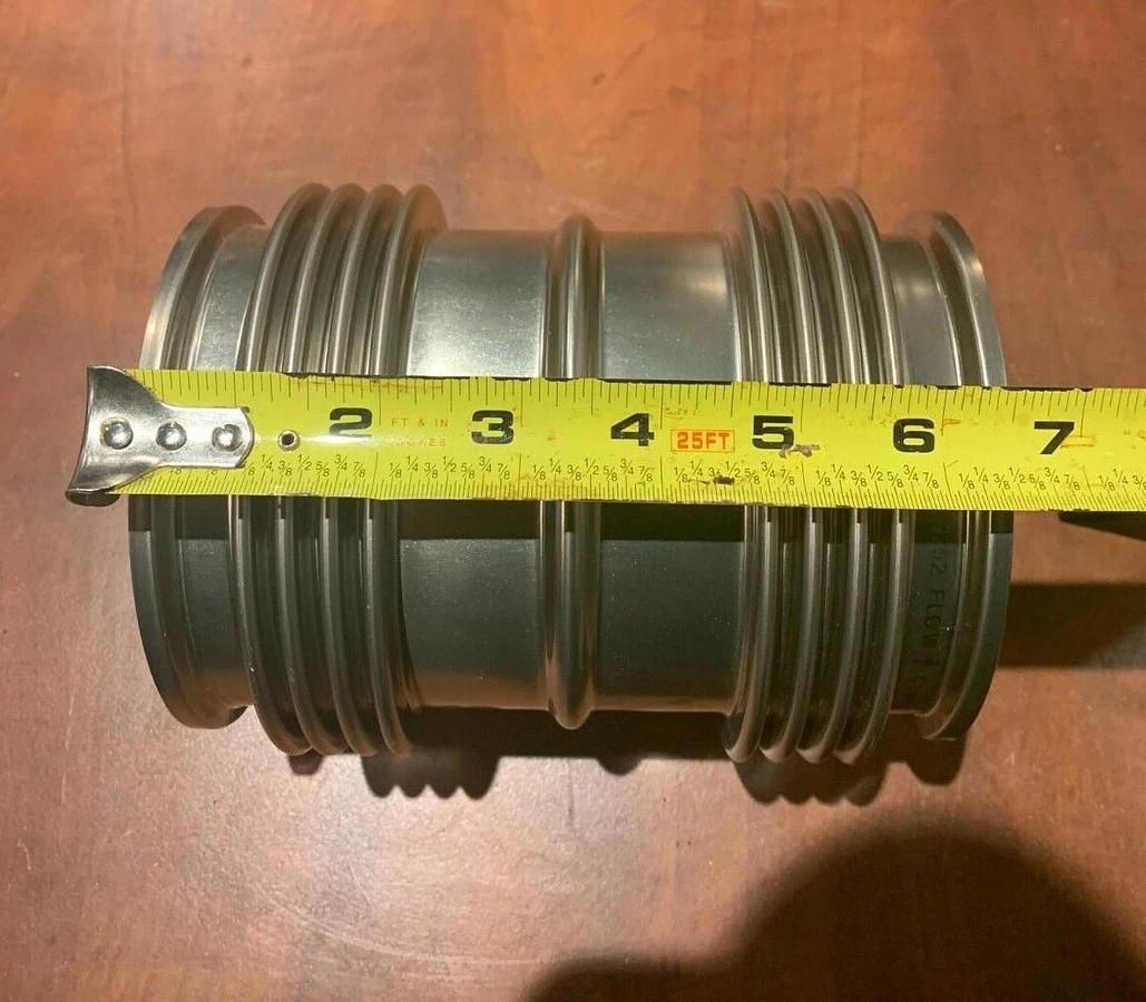 Used New Genuine OEM CAT Caterpillar EXHAUST BELLOWS ASSEMBLY P/N: 348-9252