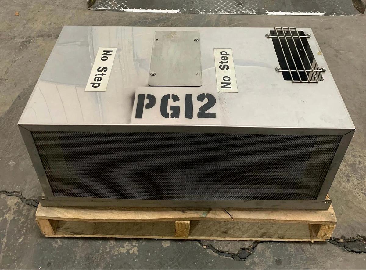 Used Used 6kW Cummins Onan Hydraulic Generator 120/240V 6RBAA-2282A | S/N: I010286026