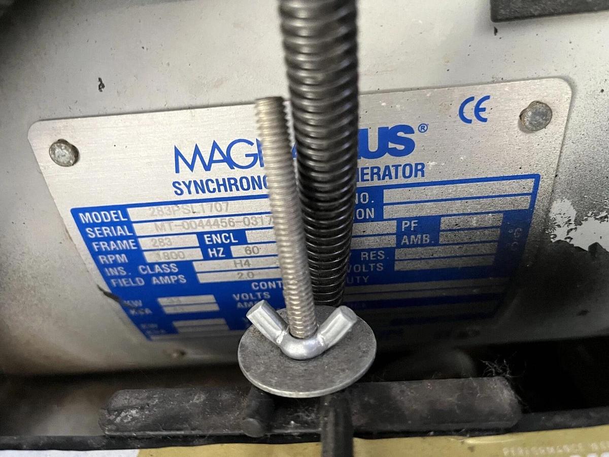 Used 25kVA Generac MMG25IF4 Mobile Diesel Generator - S/N: 3001741343