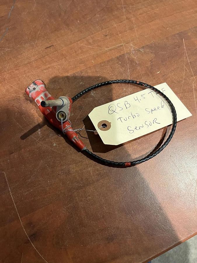 Used Used Turbocharger Speed Sensor - P/N: 3787463