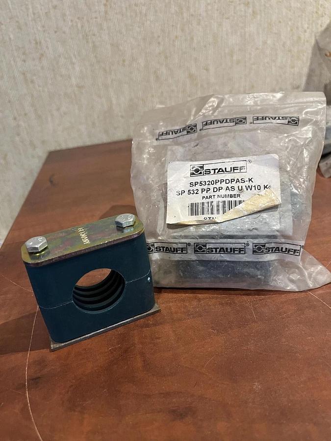 New Stauff Mounting Clamp - P/N: SP-532-PP-DP-AS-U-W10-K