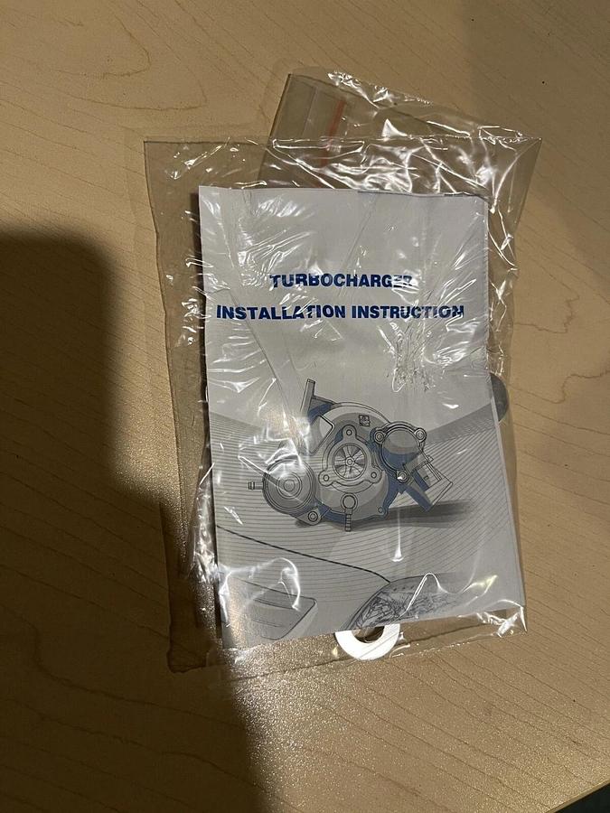 Used New Cummins OEM JQ50G2 CNG Engine Turbocharger - P/N: A042R490