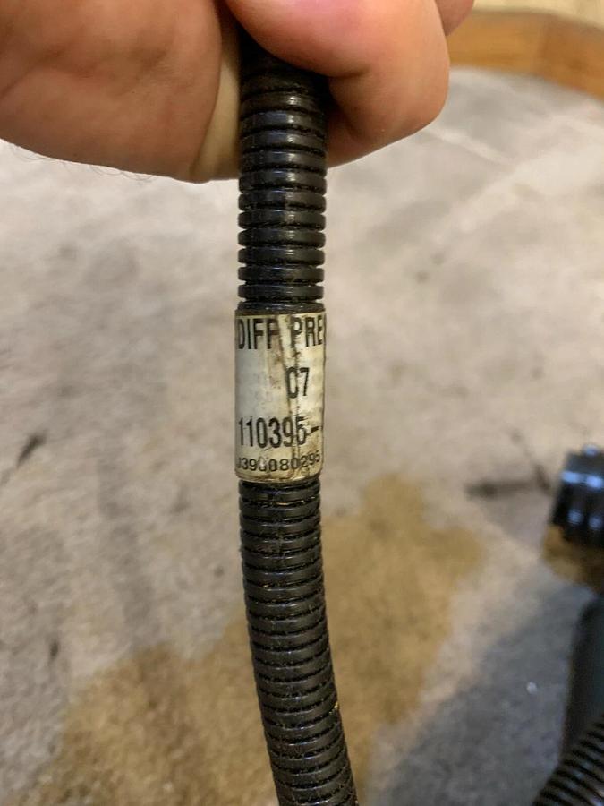 Used Genuine OEM CAT Caterpillar G3512H Wiring Harness P/N: 455-0224MP 455-0224