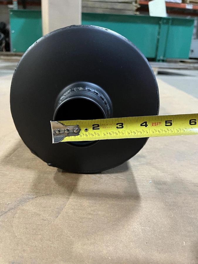 New Nelson / Cummins 43220G-50 Rev. A 8" Muffler - P/N: 0155-2341-09