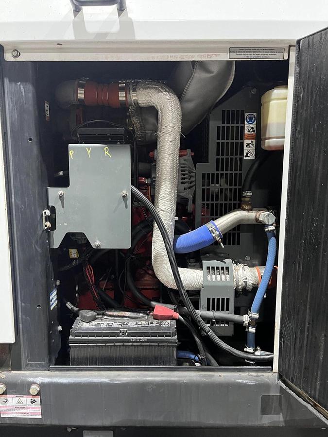 Used 70kva Wacker Neuson G70 Mobile Diesel Generator - S/N: 24445446