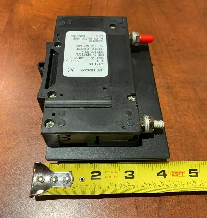 Used New 85 Amp AirPax LR26229 2 Pole 120/240V Circuit Breaker | Cummins A028V132