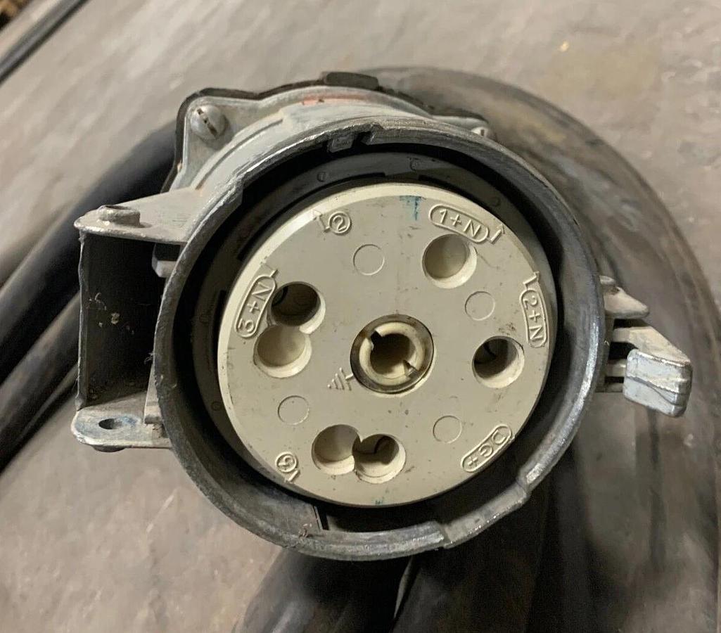 Used 45' 2/0 AWG 4 Conductor Meltric DS 200 Amp 3 Phase 480V Power Cable