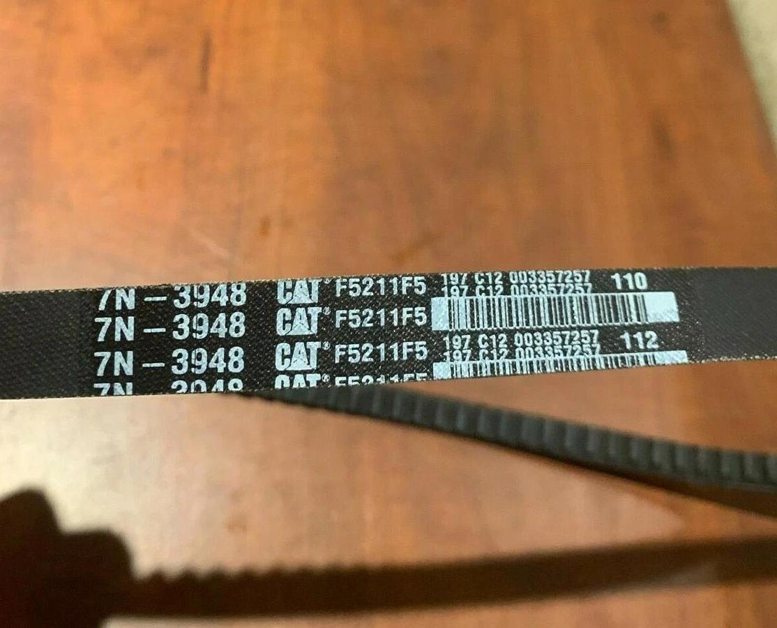 New Genuine OEM CAT Caterpillar 7N-3948 7N3948 V-Belt