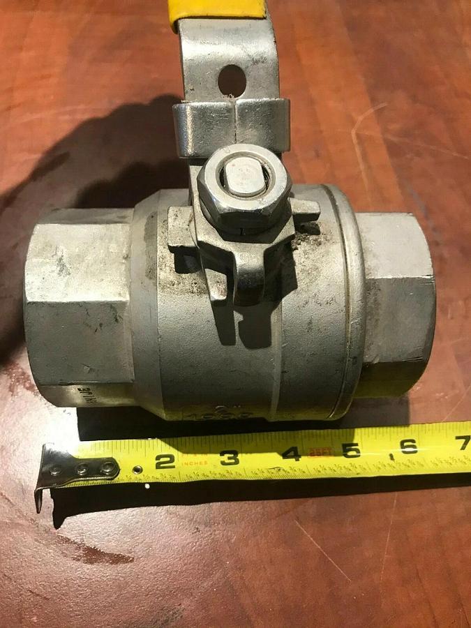 2" Sharpe Ball Valve CF8M 50M76 | 1000 CWP