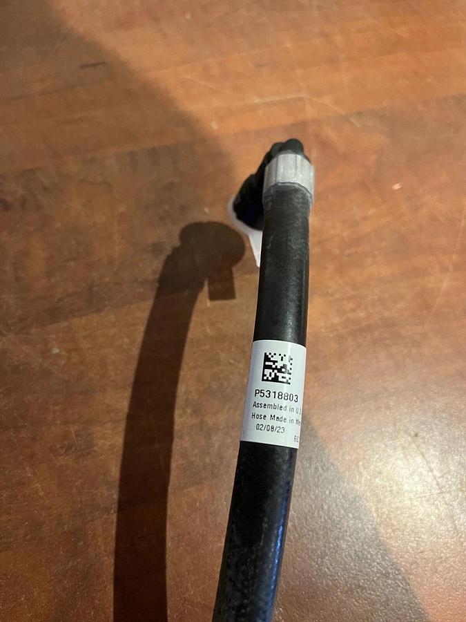 New Genuine OEM Cummins Fuel Hose - P/N: 5318803