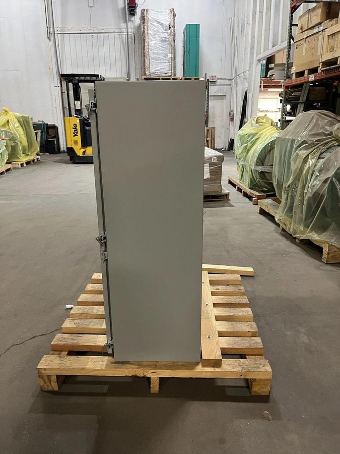 Used 100A 208V ASCO D03AUSA20100CGXM Automatic Transfer Switch - S/N: 1795845RE