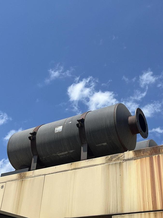 Used 600kw Generac MD600 Stationary Industrial Diesel Generator - S/N: 2098462