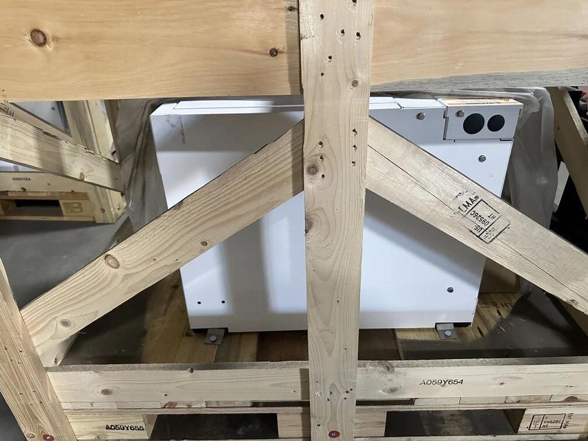 Used 5kw Cummins Marine Quiet Diesel Generator - 120V 60hz 1PH - P/N: MDKBH*2120017