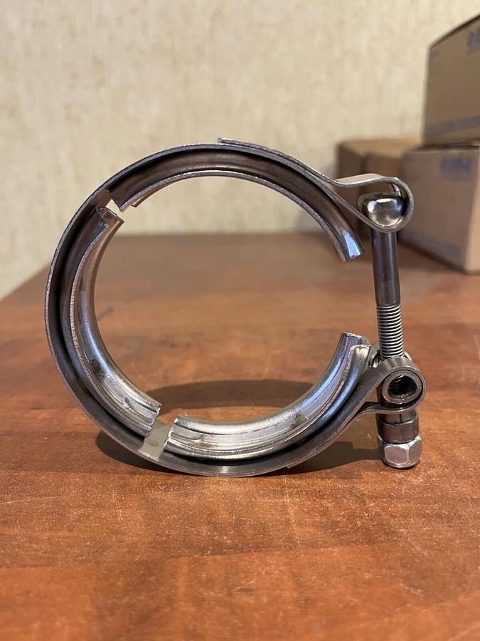 New OEM Cummins / R.G. Ray V-Band Clamp - P/N: 3923060