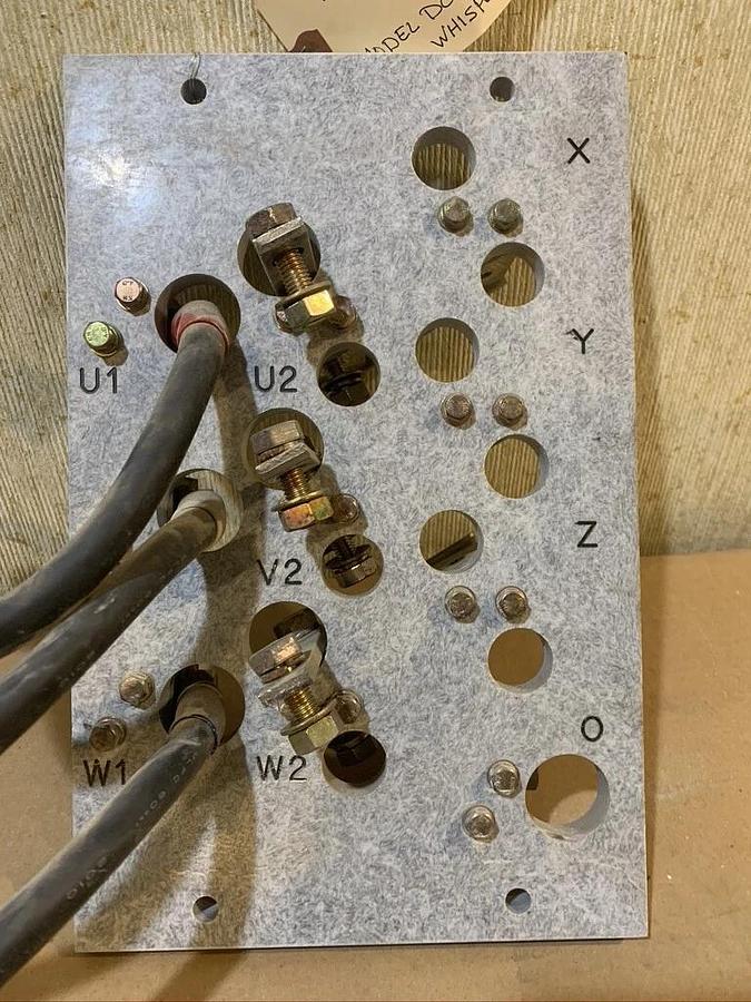 Used Multiquip Voltage Change Over Terminal Link Board | MQ Power P/N: M4273000003
