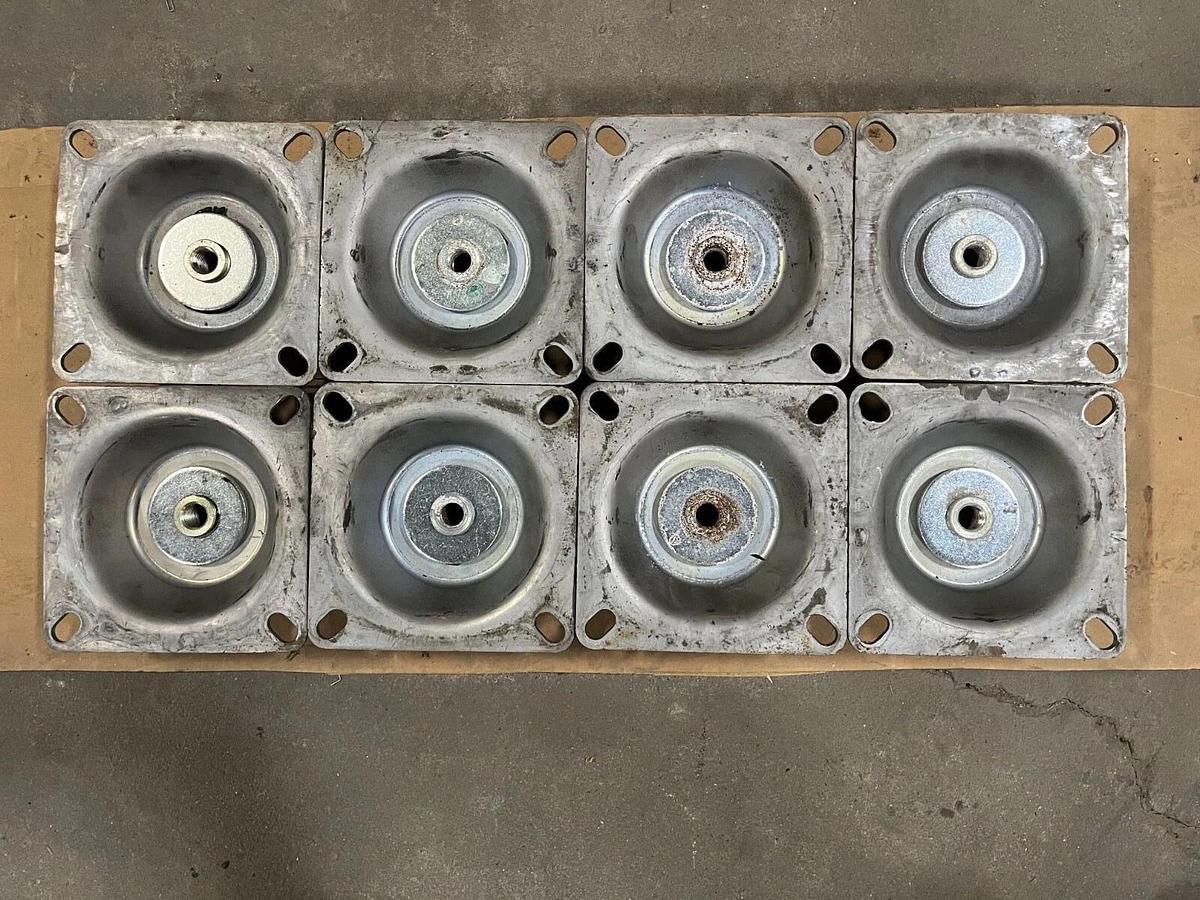 Used AMC Mecanocaucho Vibration Isolator - P/N: BSB-180