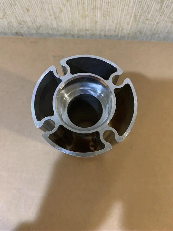 Used Genuine OEM Cummins Fan Spacer 5" Long GGHE GGHF USA Made | P/N: 130-5213-01