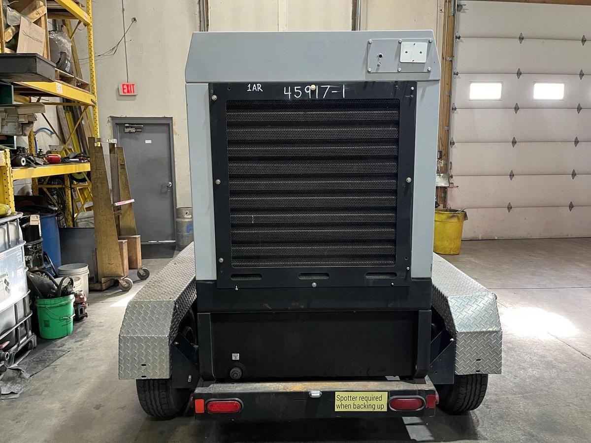 Used 70kva Wacker Neuson G70 Mobile Diesel Generator - S/N: 24407198