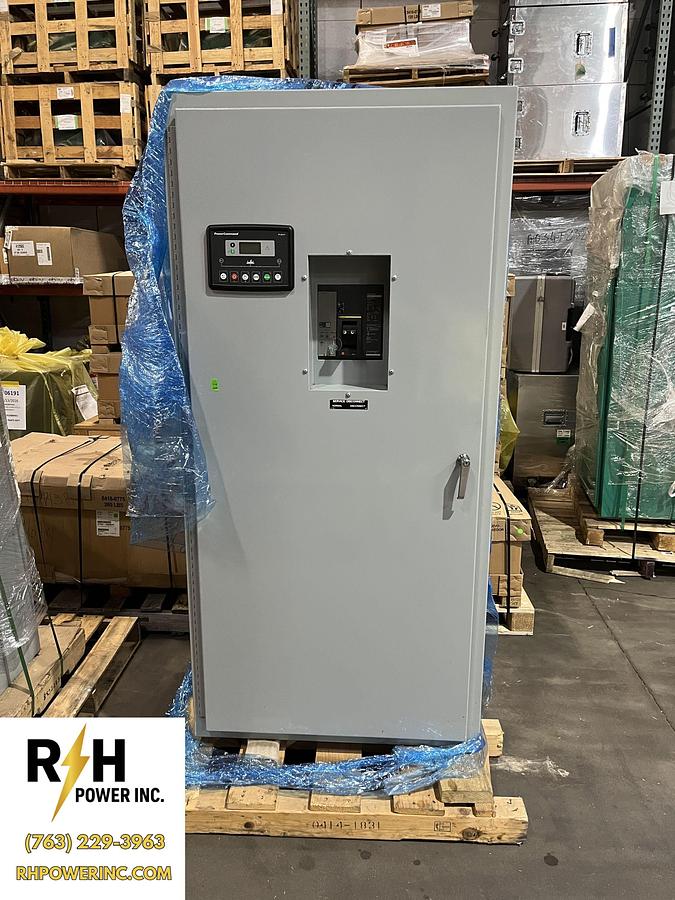 New 400 Amp 240VAC Cummins OTECSEC Spec. B Automatic Transfer Switch - S/N: G23M247808