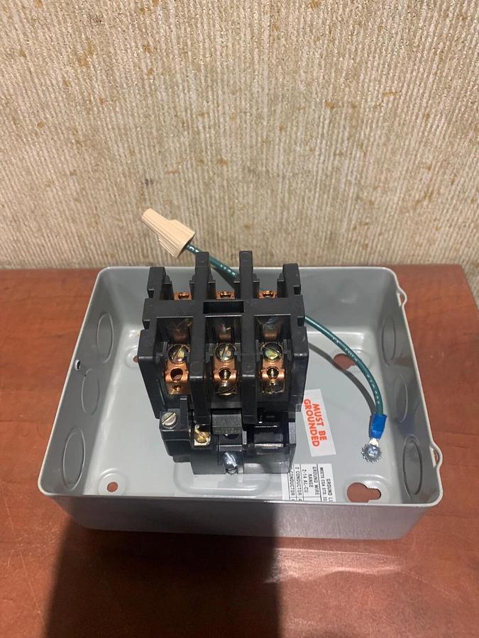 New Kim Hotstart MC330 Magnetic Contactor  | 208/240V 30A 3P | Onan 307-1460