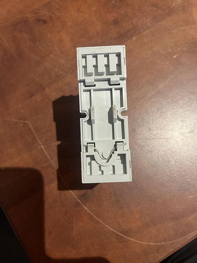 Used Used ABB 24VDC CR-M024DC3 Relay with CR-M3SS Socket