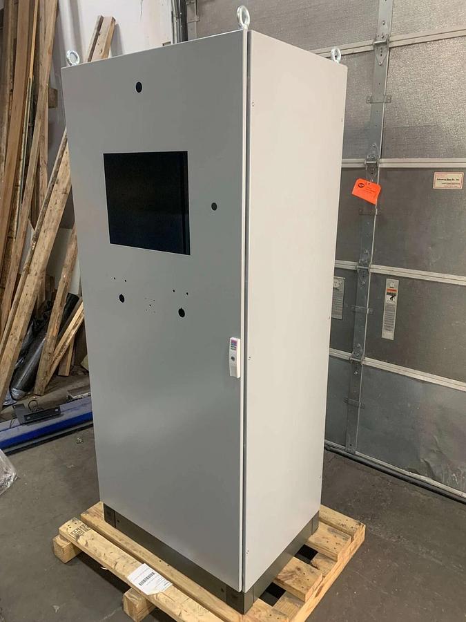 Used New Rital TS8886 Custom Control Enclosure Box Type 1 | Cummins P/N: A034T232