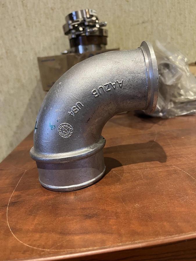 New Cummins Air Transfer Pipe - P/N: 3918685