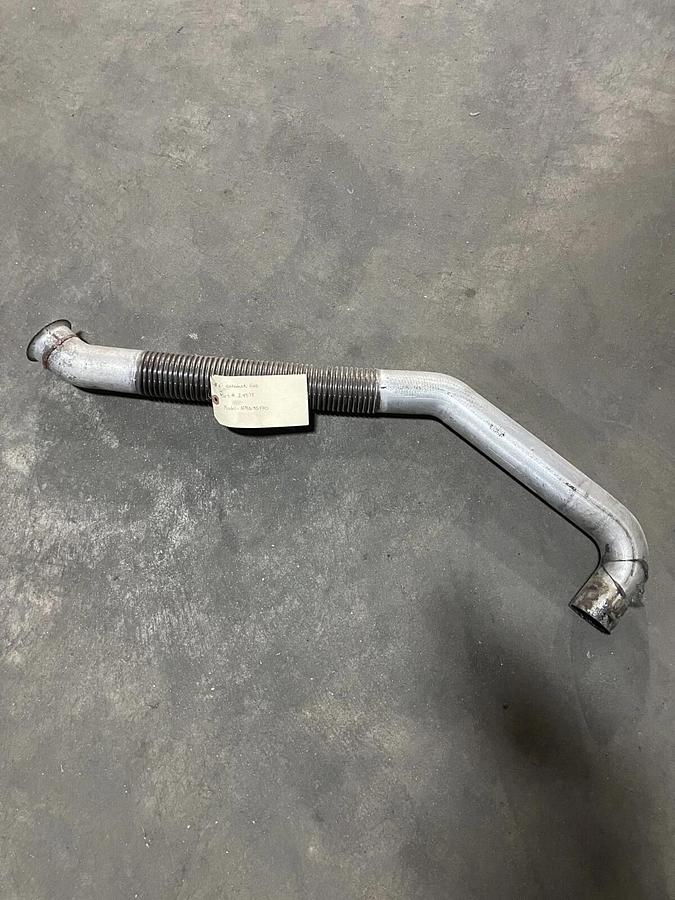 Used Used Exhaust Pipe from MMG35FHD - P/N: 24578