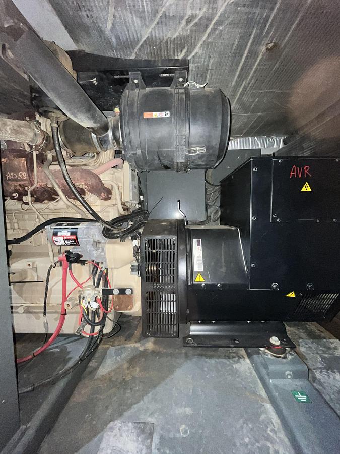 Used 240kVA Wacker Neuson G240 Mobile Diesel Generator - S/N: 20249688