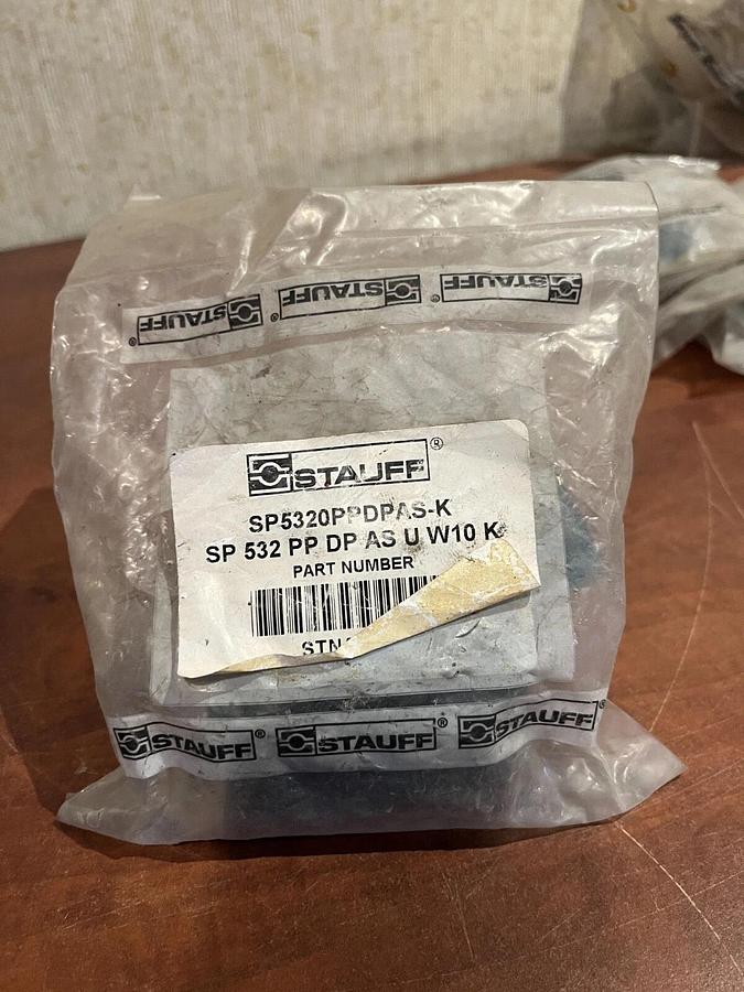 New Stauff Mounting Clamp - P/N: SP-532-PP-DP-AS-U-W10-K