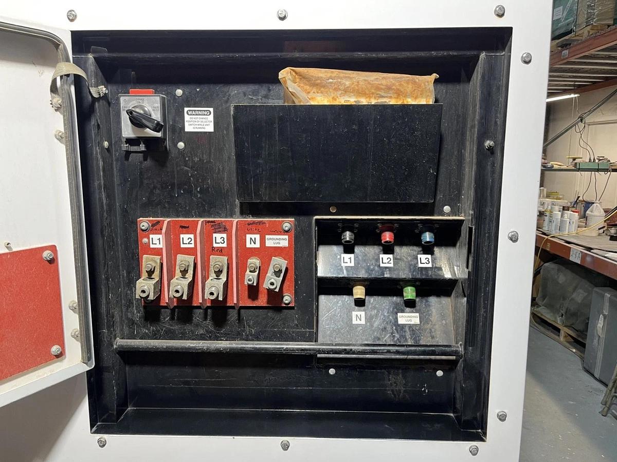 Used 100kw Cummins C100D6R Mobile Diesel Generator - S/N: H150865378 (New GenEnd!)