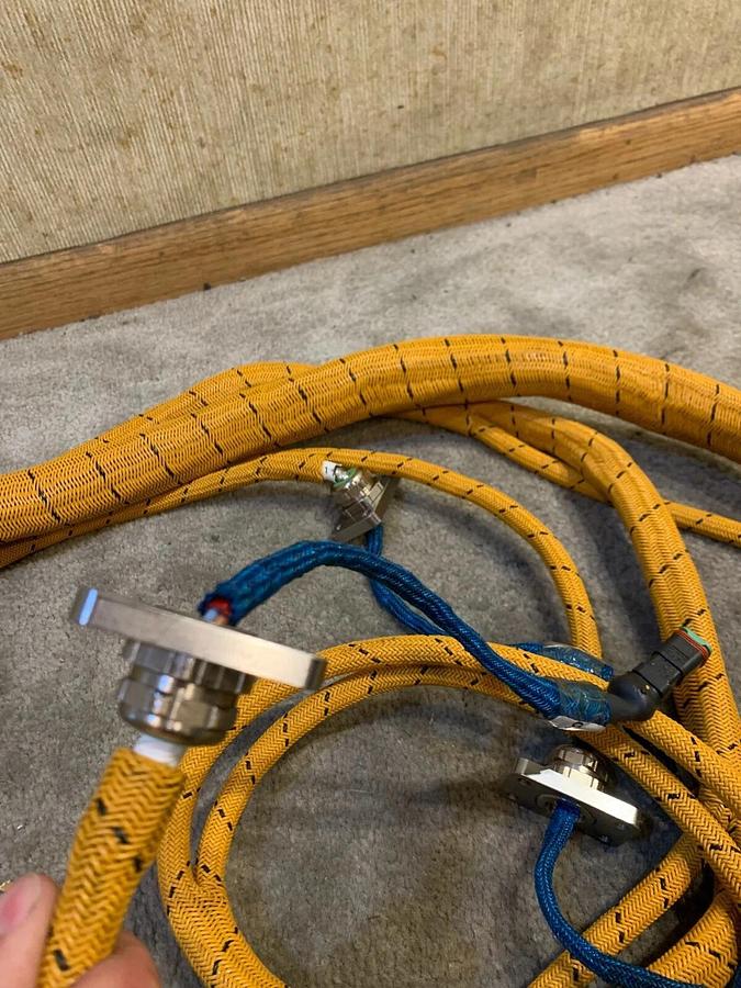 Used New Genuine OEM CAT Caterpillar Wiring Harness P/N: 599-8090MP 599-8090