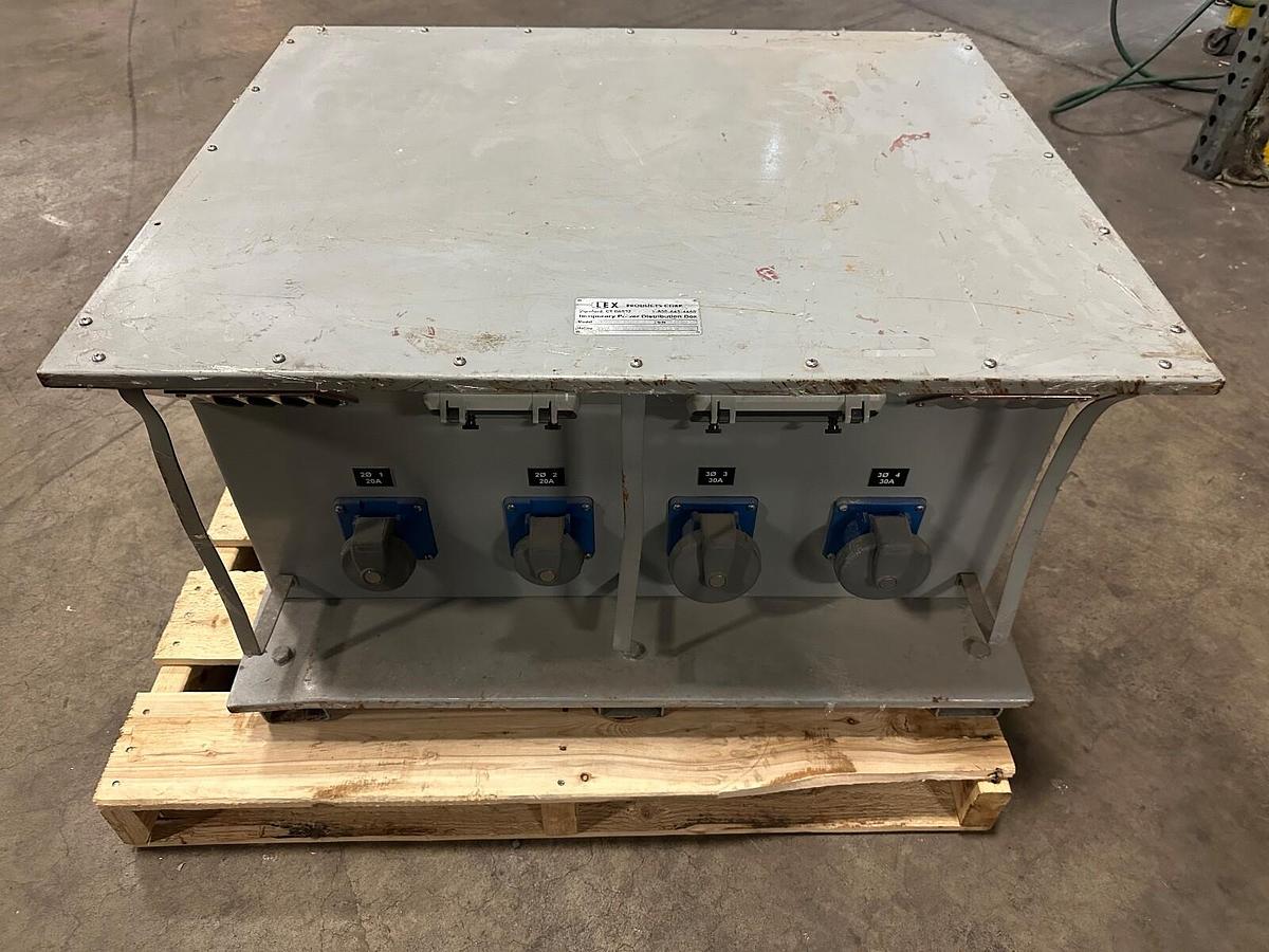 Used 36kVA Lex Temporary Power Distribution Box 240/480V - 0817304