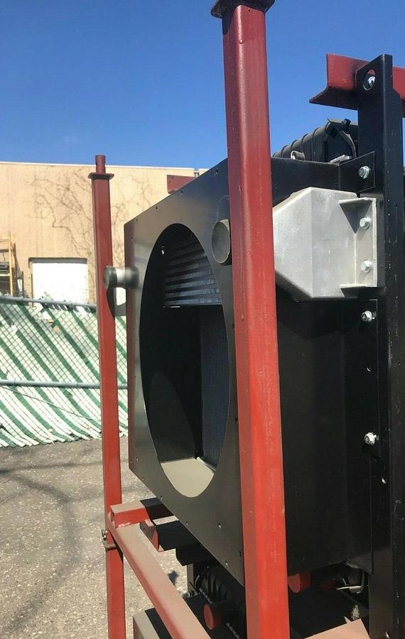 Used Cummins Onan A043Y708 Radiator For C60 N6H C60-N6H | Genuine OEM Part