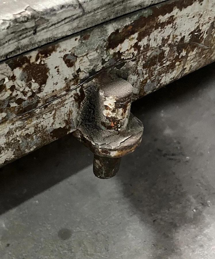 Used Heavy Duty Transport Trolley - 84" L x 43" W x 13" H